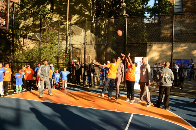 The Cage: New York's iconic West 4th Basketball court