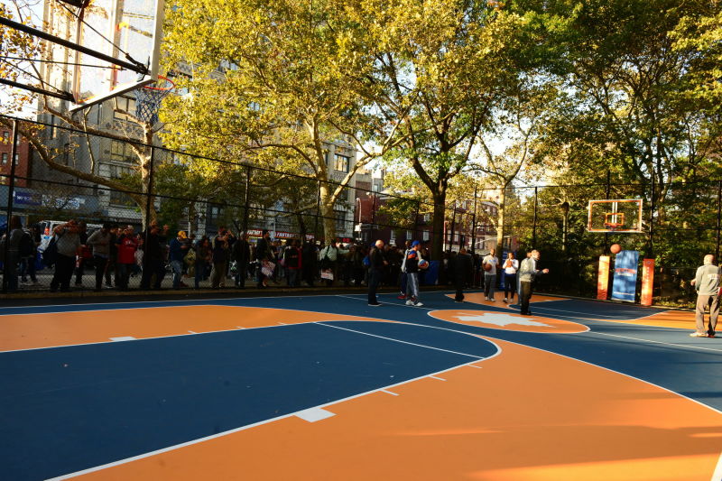 Basketball Courts : NYC Parks