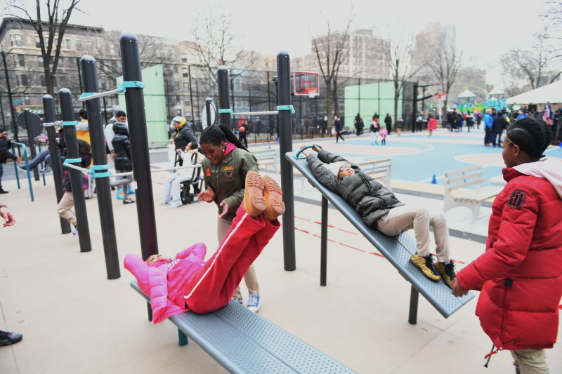 Basketball courts reopen at MLK Park in Hammond