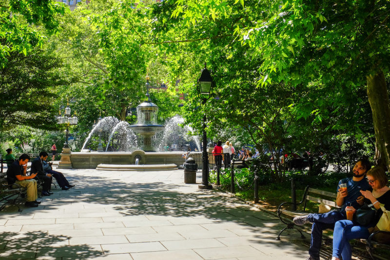 Fountains in New York City's Parks : NYC Parks