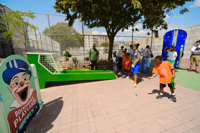 Beach Channel Playground Playgrounds Nyc Parks