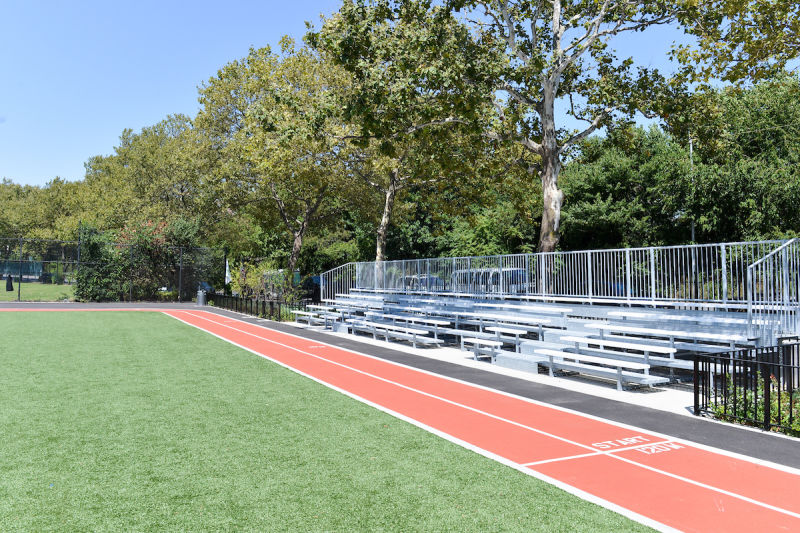 Castle Hill Little League Field Baseball Fields : NYC Parks