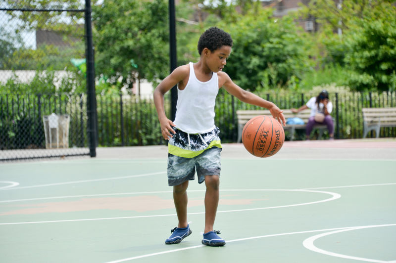 Hilltop Playground Playgrounds Nyc Parks