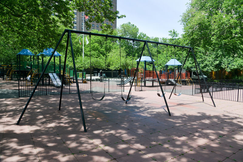 The Perpertual Stew Party Taking Over a Bushwick Playground