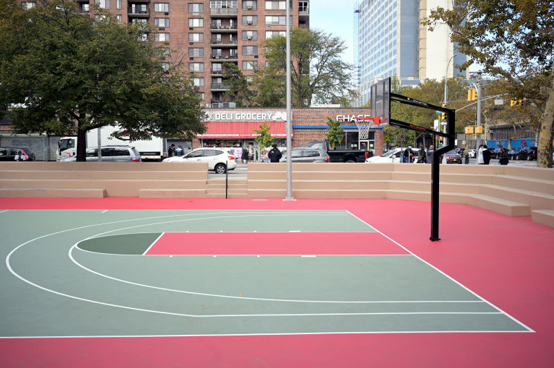 Basketball Courts : NYC Parks