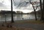 Kissena Lake in Winter