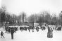 Ice Skating on the Lullwater, Prospect Park