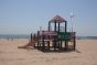 Playground + Beach = Fun