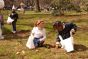 An Easter Egg Hunt in the Park