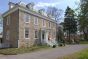 Van Cortlandt House Museum in Spring