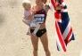 Paula Radcliffe and her daughter