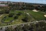 Aerial view, Soundview Park, Bronx