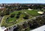 Aerial view, Soundview Park, Bronx