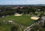 Aerial view, Soundview Park, Bronx