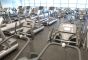 Fitness machines in Chelsea Recreation Center