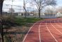 Running track at Detective Keith Williams Park