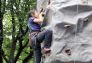 Rock climbing at Adventures NYC