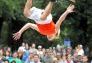 Trampoline trickery