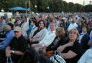 The New York Philharmonic performs in Central Park