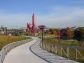 View down ramp from Bruckner Boulevard