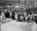 The Street Scene after Thomas Jefferson Pool Dedication Ceremonies