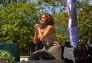 Whitney Houston live on Good Morning America