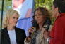 Diane Sawyer, Whitney Houston, and Robin Roberts