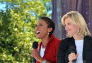 Robin Roberts and Diane Sawyer 