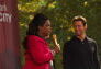 Oprah and Hugh Jackman