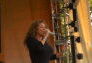 Mariah Carey performs for the crowd