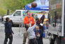 Basketball at the Knicks Groove Truck