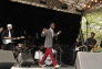 Aloe Blacc plays A Celebration of Giant Step's 20th Anniversary at SummerStage's Mainstage