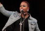 Chrisette Michele at Central Park Summerstage