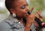 Chrisette Michele at Central Park Summerstage