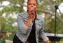 Chrisette Michele at Central Park Summerstage