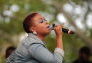 Chrisette Michele at Central Park Summerstage