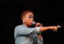 Chrisette Michele at Central Park Summerstage