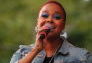 Chrisette Michele at Central Park Summerstage