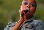 Chrisette Michele at Central Park Summerstage