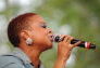 Chrisette Michele at Central Park Summerstage