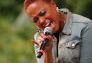 Chrisette Michele at Central Park Summerstage