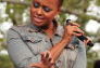 Chrisette Michele at Central Park Summerstage