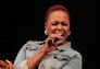 Chrisette Michele at Central Park Summerstage