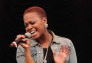 Chrisette Michele at Central Park Summerstage