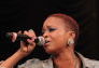 Chrisette Michele at Central Park Summerstage