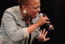 Chrisette Michele at Central Park Summerstage