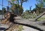 Maria Hernandez Park Storm Damage