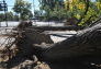 Maria Hernandez Park Storm Damage