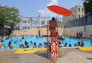 Swimming at Fisher Pool