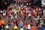 2010 ING NYC Marathon Near Finish Line